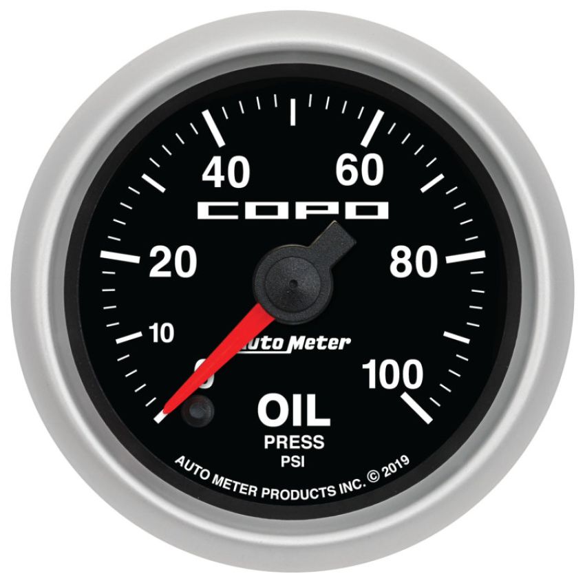 AutoMeter 880876 GAUGE, OIL PRESS, 2 1/16