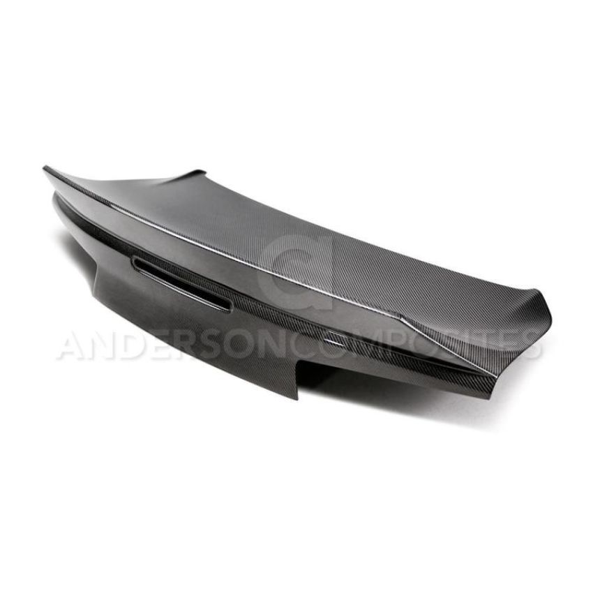 Anderson Composites AC-TL16CHCAM-ST-DS 2016+ Chevy Camaro Carbon Fiber Double Sided Deck Lid w/ Integrated Spoiler
