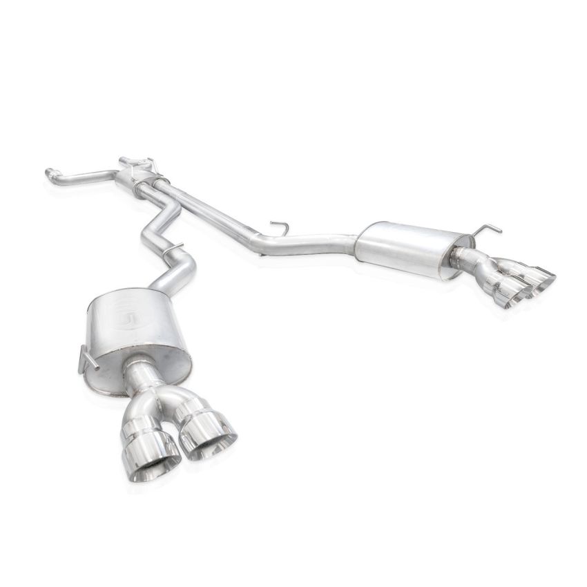 Stainless Works FECB 20-24 Ford Explorer Catback - Polished Tips