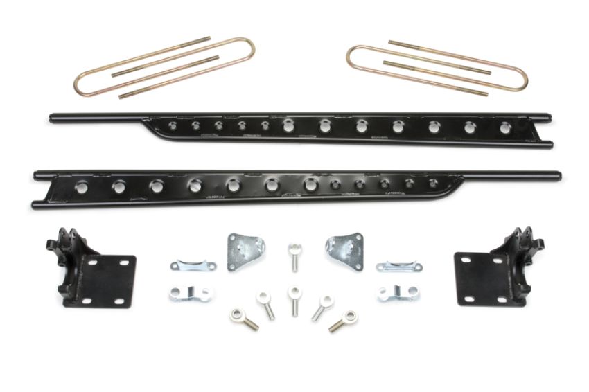 Fabtech FTS62006 11-16 Ford F250/350 4WD Short Bed Floating Rear Traction Bar System