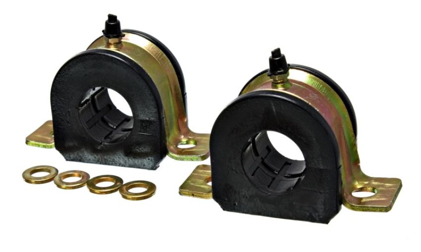 Energy Suspension 3.5183G 91-96 Full Size Buick / 91-96 Full Size Chevy Black 30mm Fr Sway Bar Bushing Set