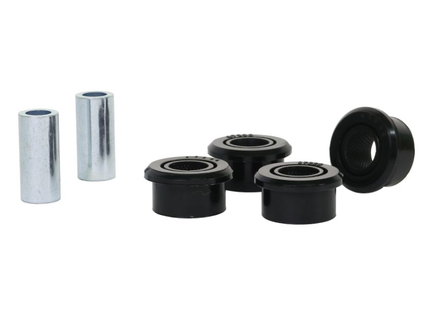 Whiteline W63396 Plus 9/98-8/09 Subaru Legacy / 9/98-8/09 Outback Rear C/A Upper Inner Bushing Kit