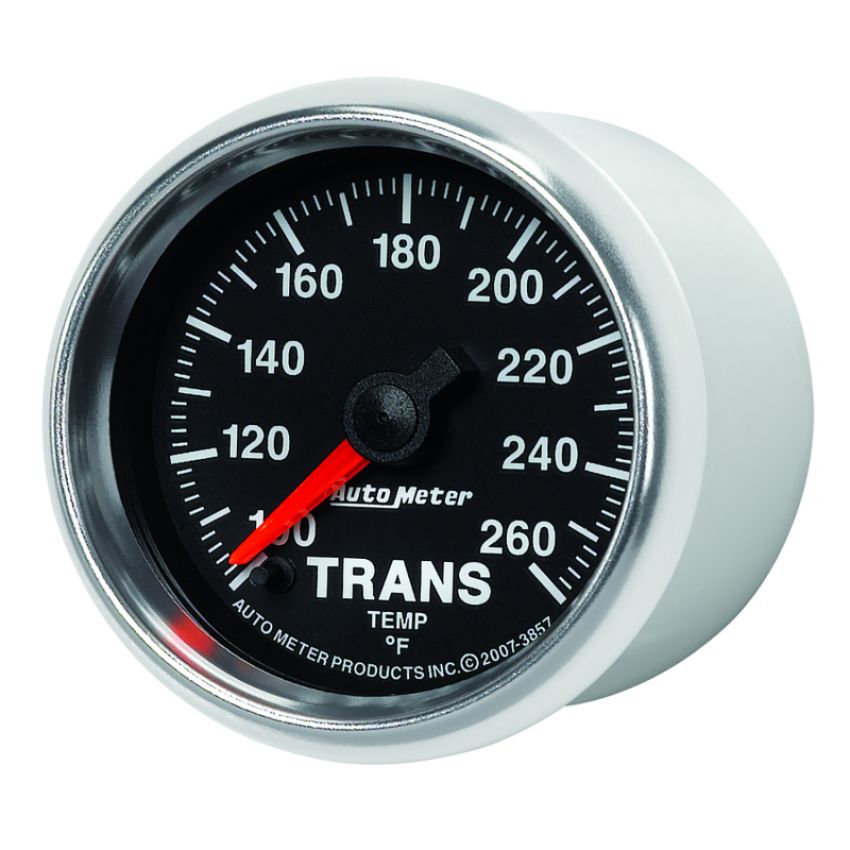 AutoMeter 3857 GAUGE, TRANSMISSION TEMP, 2 1/16