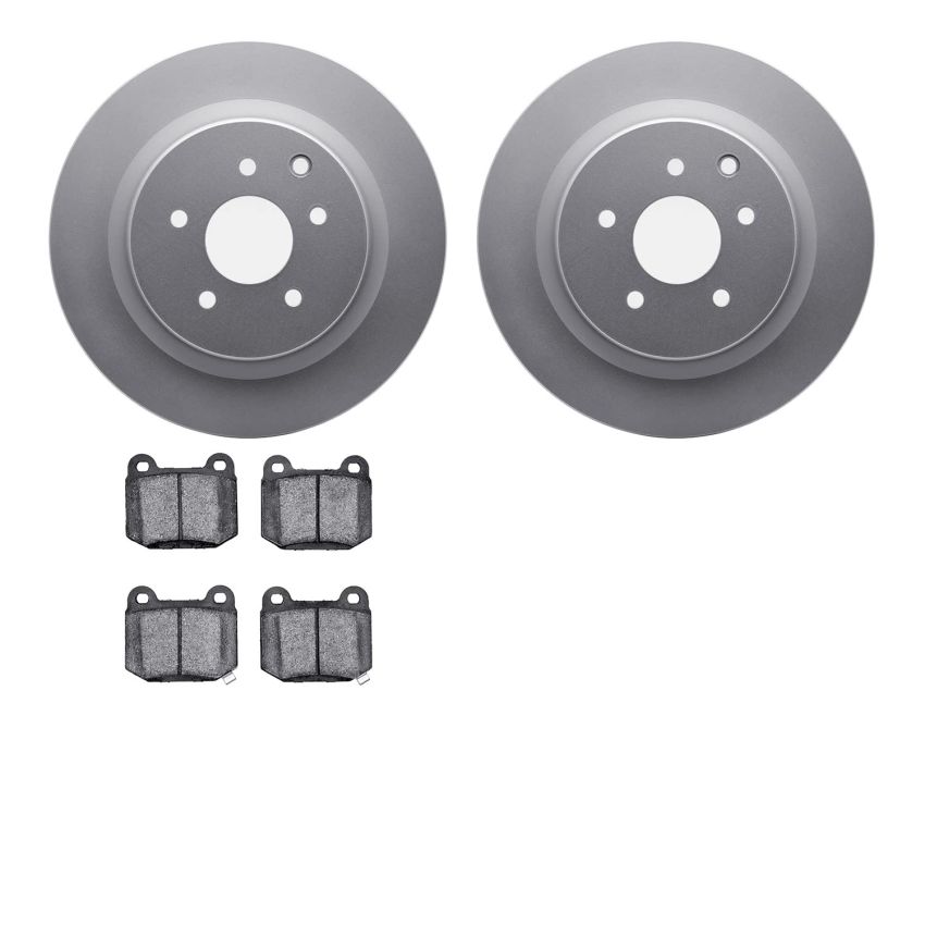 Dynamic Friction 4502-68019 Rotor Kit