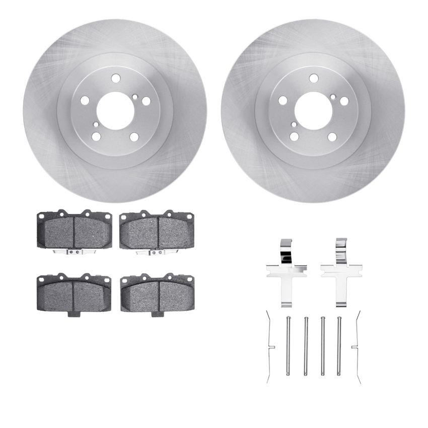 Dynamic Friction 6512-13188 Rotor Kit