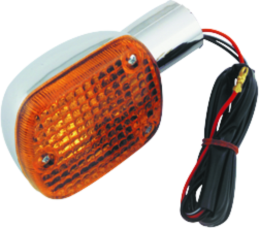BikeMaster 261075 Honda Turn Signal - Front
