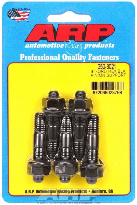 ARP ARP250-3021 Ford 9in Pinion Support Stud Kit 6pt.