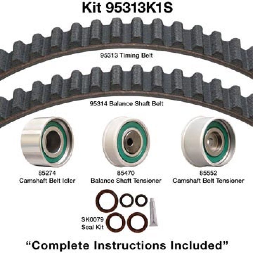 Dayco 95313K1S Timing Belt Kit