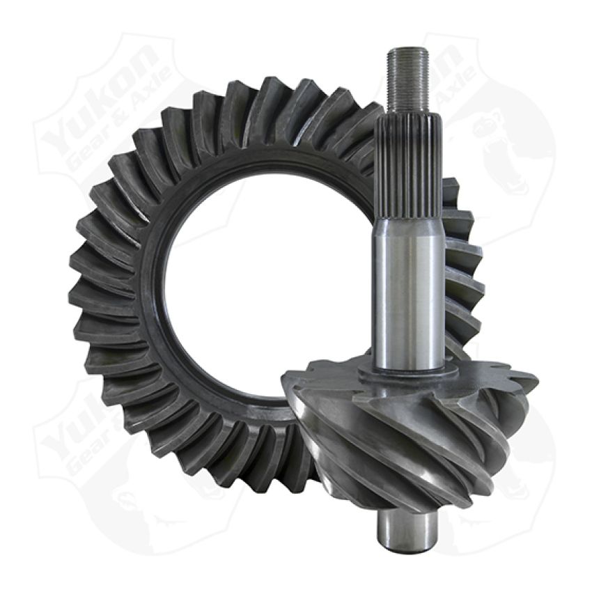 Yukon Gear & Axle YG F9-350 Yukon Gear High Performance Gear Set For Ford 9in in a 3.50 Ratio