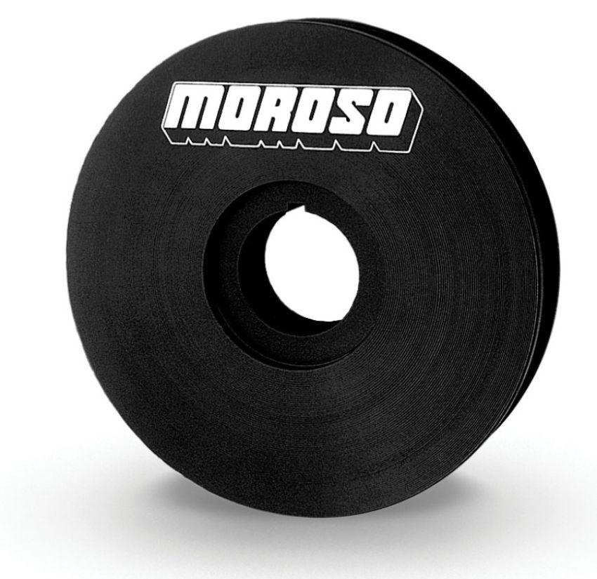 MOROSO MOR23523 4in V-Belt Crank Pulley