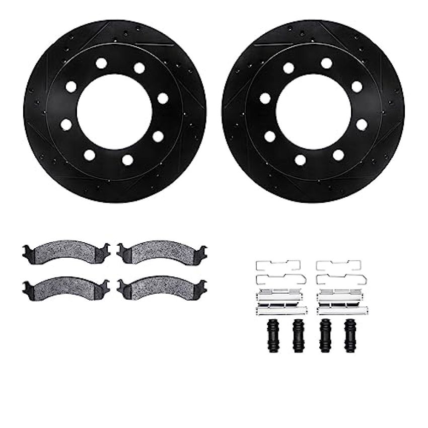 Dynamic Friction 8412-40006 Rotor Kit
