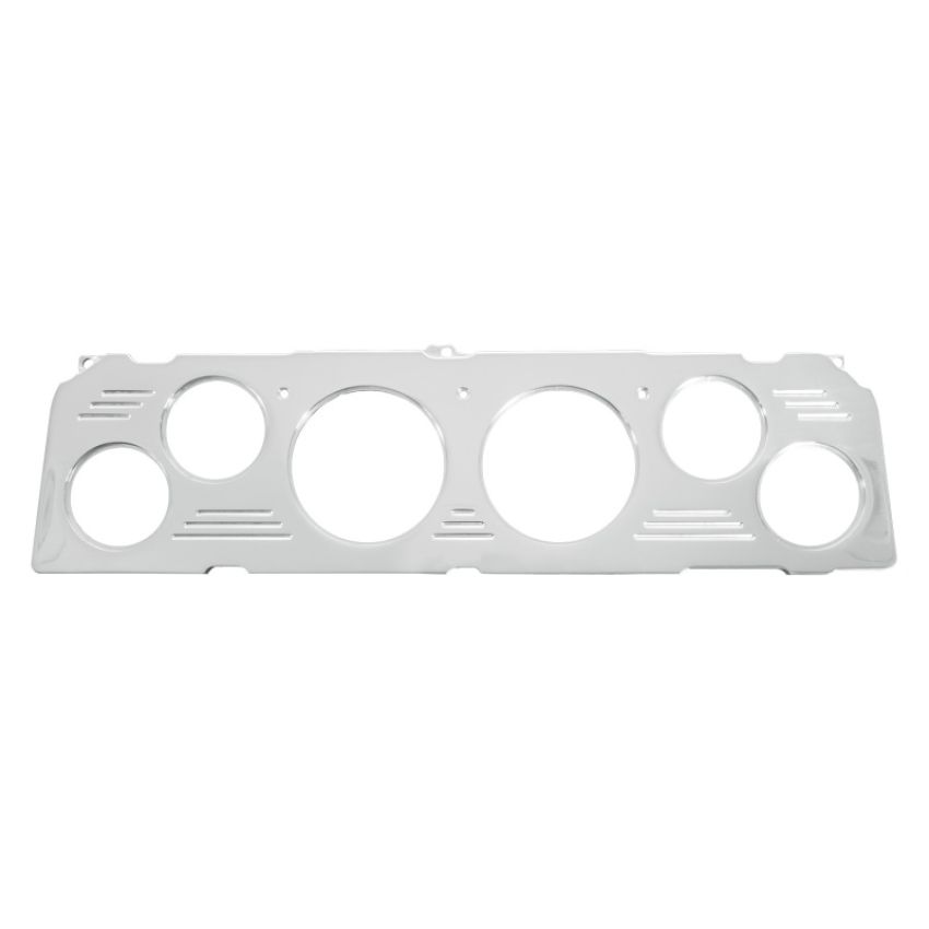AutoMeter 7043 DASH PANEL, CHEVY TRUCK 64-66, 2 X 3-1/8