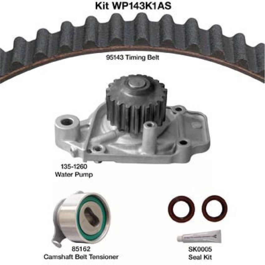 Dayco WP143K1AS Water Pump Kit