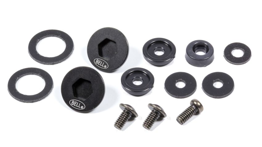 BELL HELMETS BEL2020001 Pivot Kit SE03 & SE05 Black