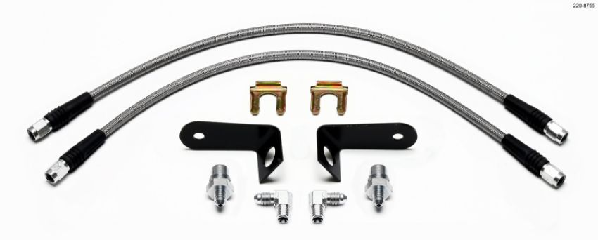 Wilwood 220-8755 Flexline Kit 2005-06 Pontiac GTO w/ SL4 or SL6 Front Caliper