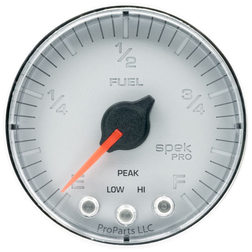 AutoMeter P312218 GAUGE, FUEL LEVEL, 2 1/16