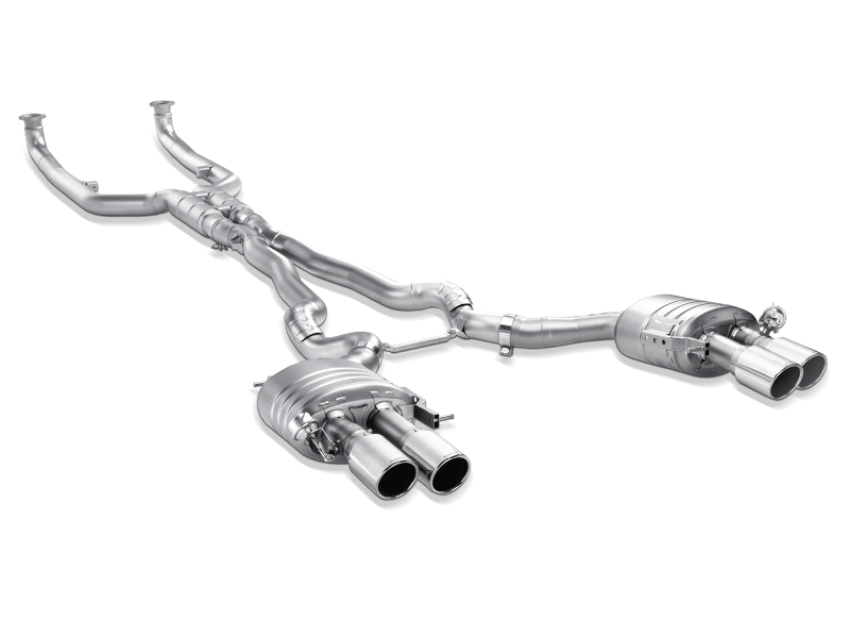 Akrapovic ME-BM/T/4 Evolution Line (Titanium)