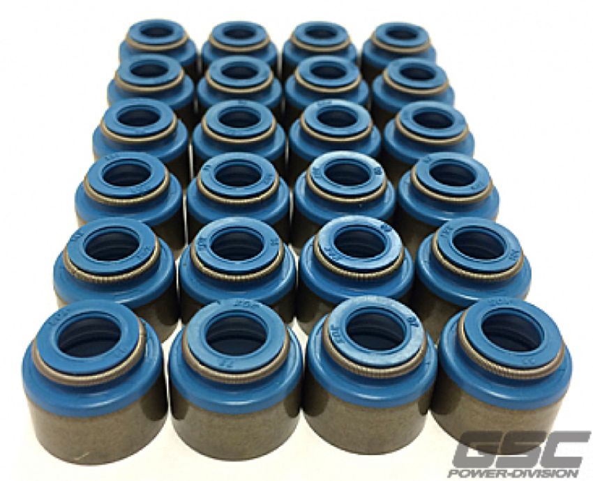 GSC Power Division 1055 GSC P-D Nissan VK56 Viton 6mm Valve Stem Seals - Set of 32
