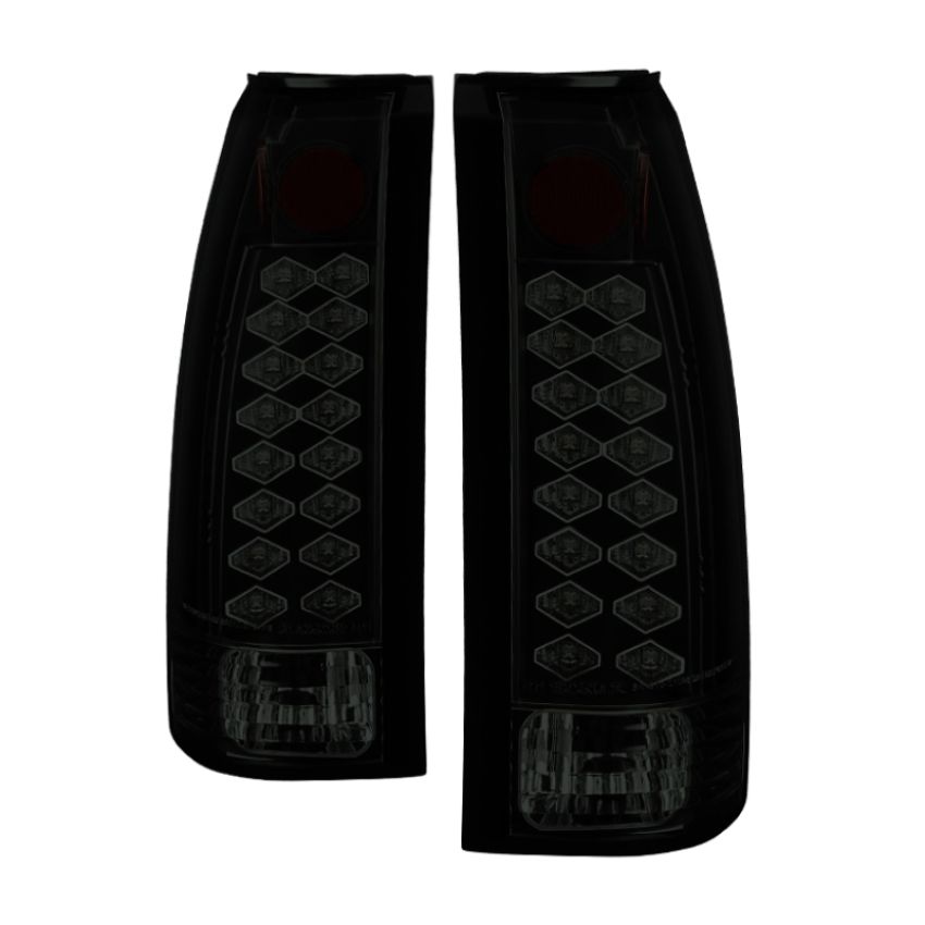 SPYDER 5077981 LED Tail Lights - Black Smoke