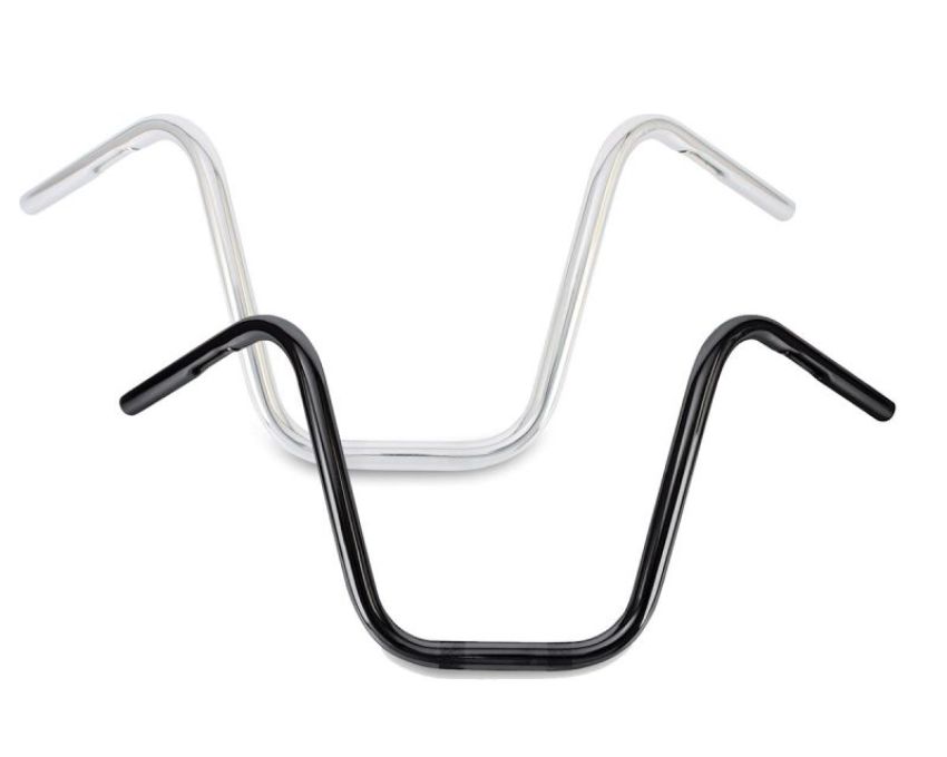 Burly Brand B28-349 Narrow Ape 12in - Chrome