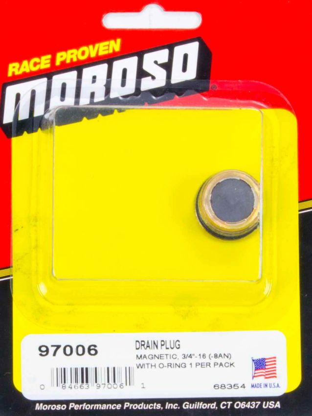 MOROSO MOR97006 Magnetic Drain Plug - 3/4-16