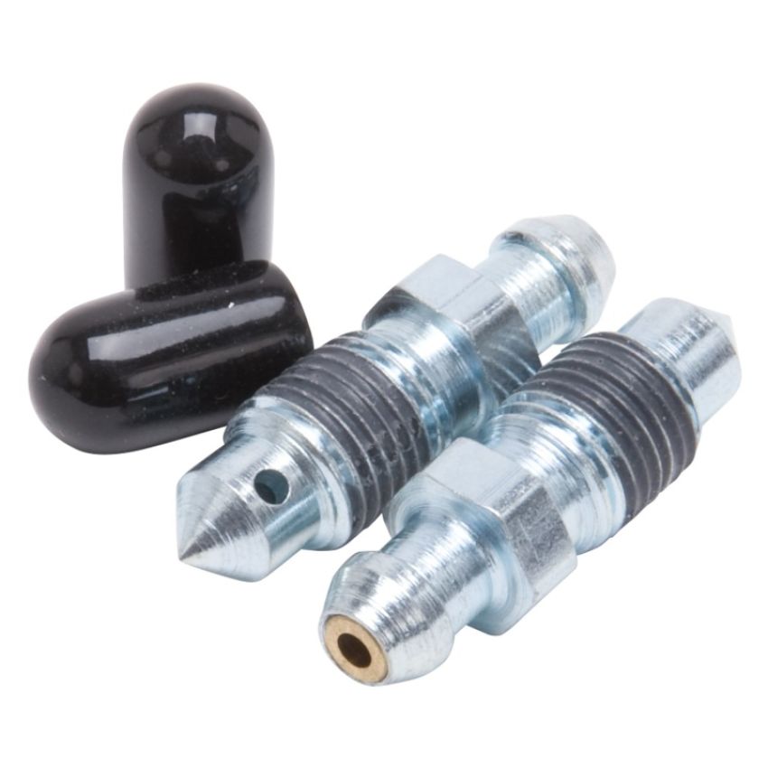 RUSSELL RUS639590 Brake Speed Bleeders 3/8-24 (Pair)