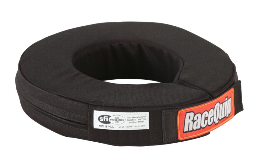 Racequip 3370097 SFI 360 JR. Helmet Support Black
