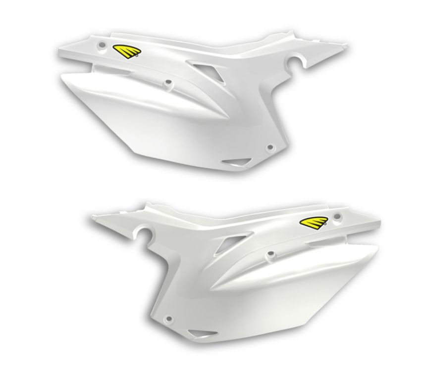 Cycra 1CYC-2896-42 13-17 Honda CRF250R-450R Side Number Panels - White