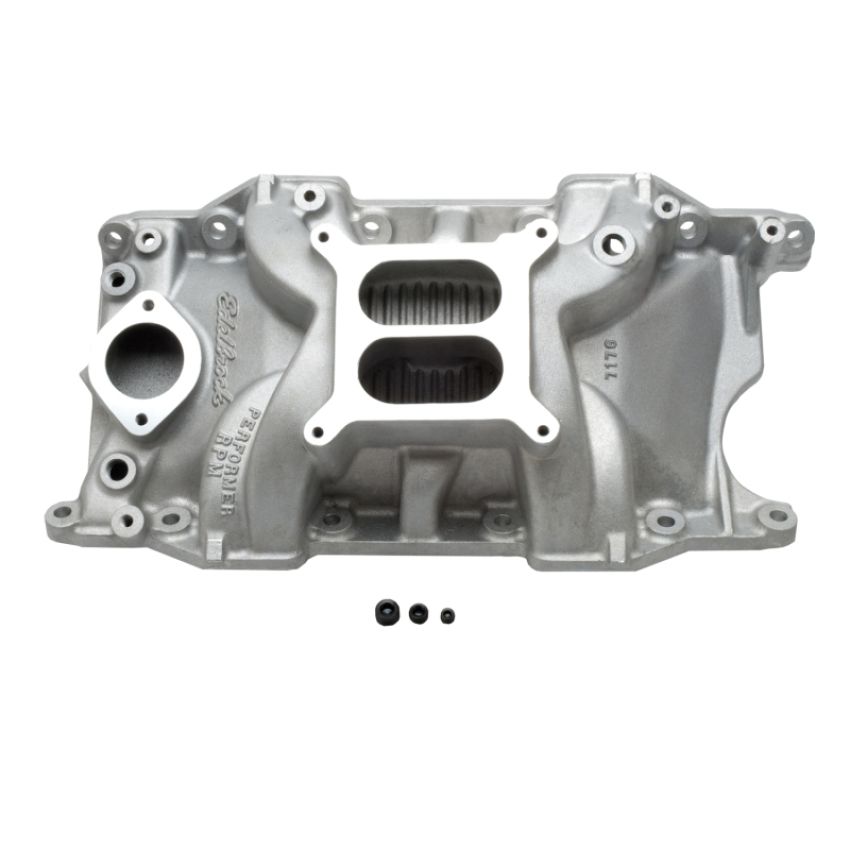 EDELBROCK EDE7176 SBM Performer RPM Manifold - 318-360