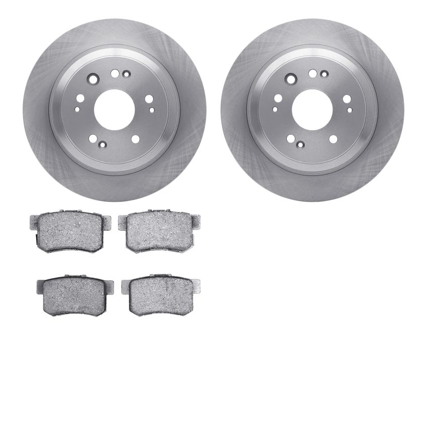 Dynamic Friction 6502-59276 Rotor Kit