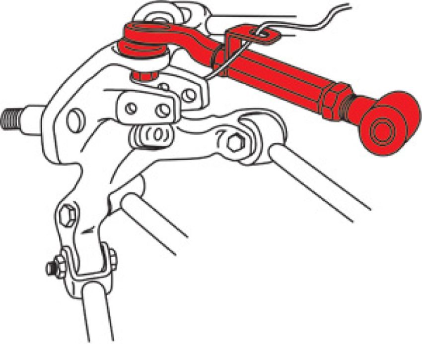 SPECIALTY PRODUCTS COMPANY 67490 HONDA REAR ARM W/BALLJOINT