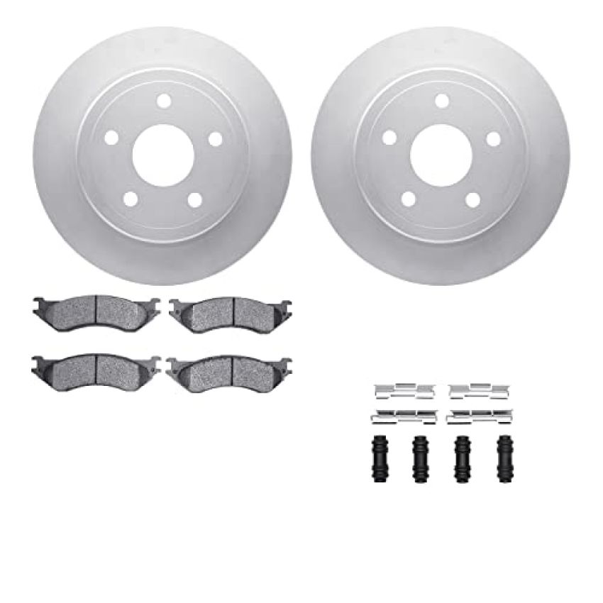 Dynamic Friction 4512-40142 Rotor Kit