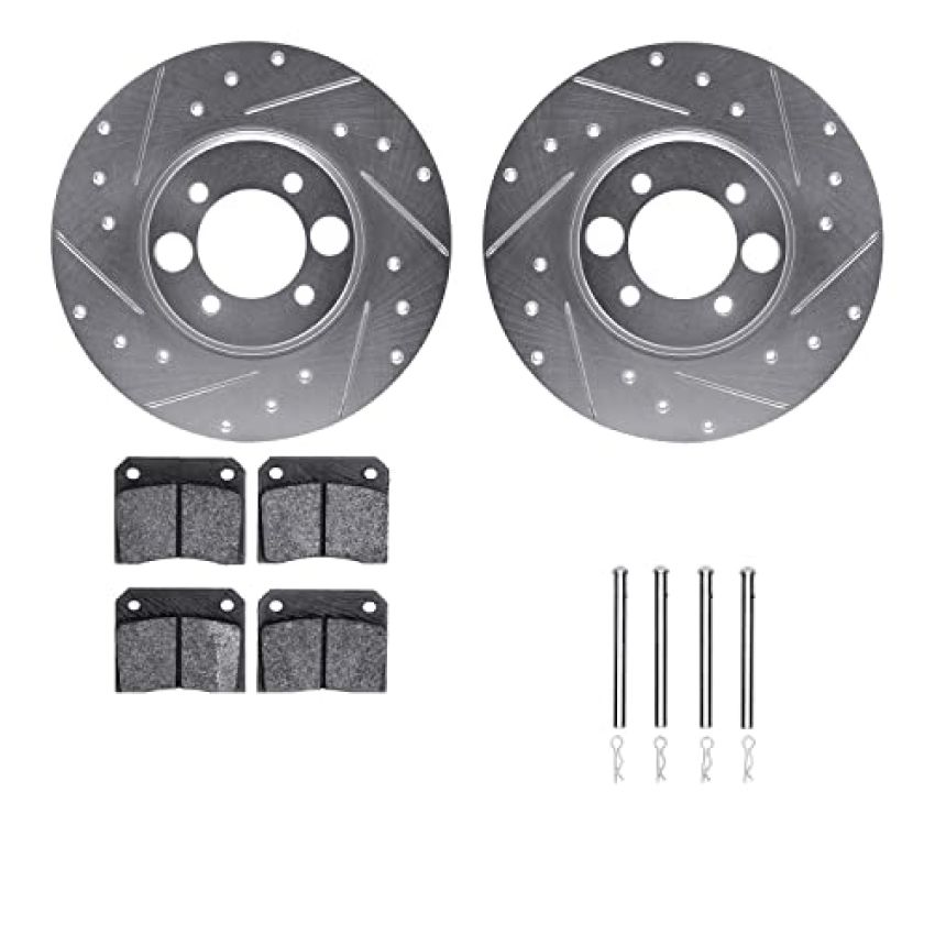 Dynamic Friction 7612-20000 Rotor Kit