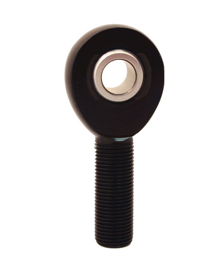 QA1 QA1AML8-10BK Rod End - 1/2in x  5/8in LH Aluminum - Male Blk