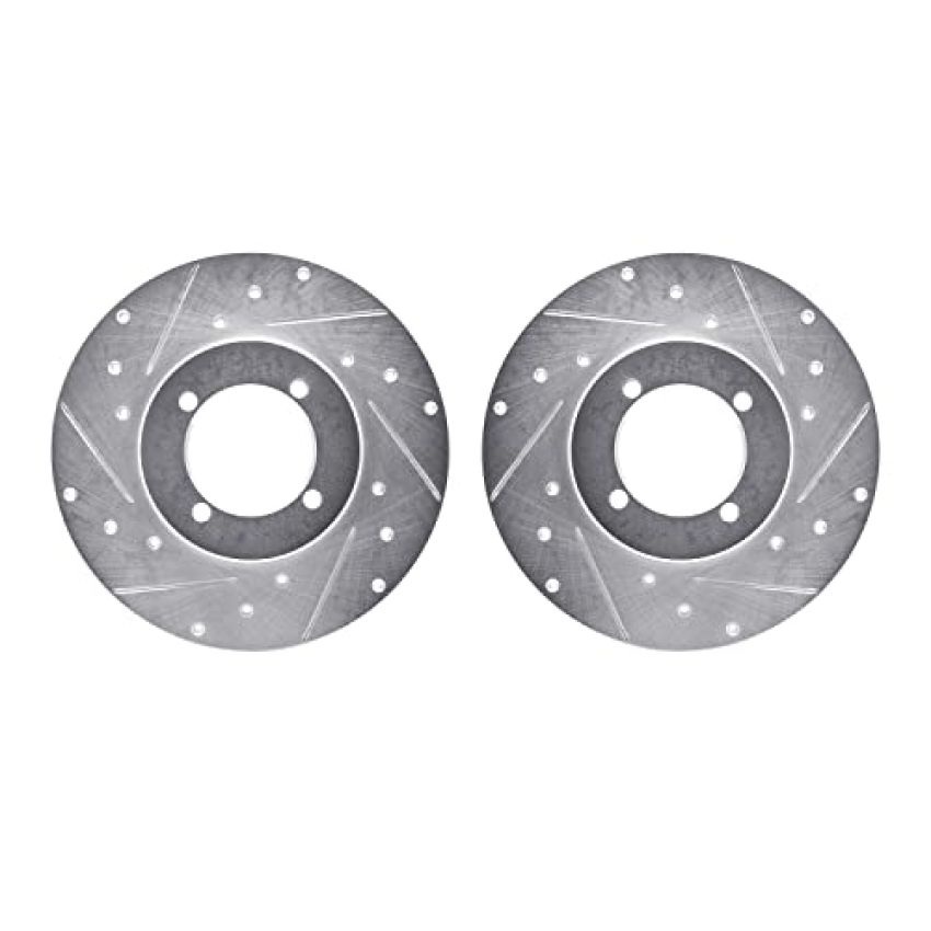 Dynamic Friction 7002-67026 Rotor Dril Slot