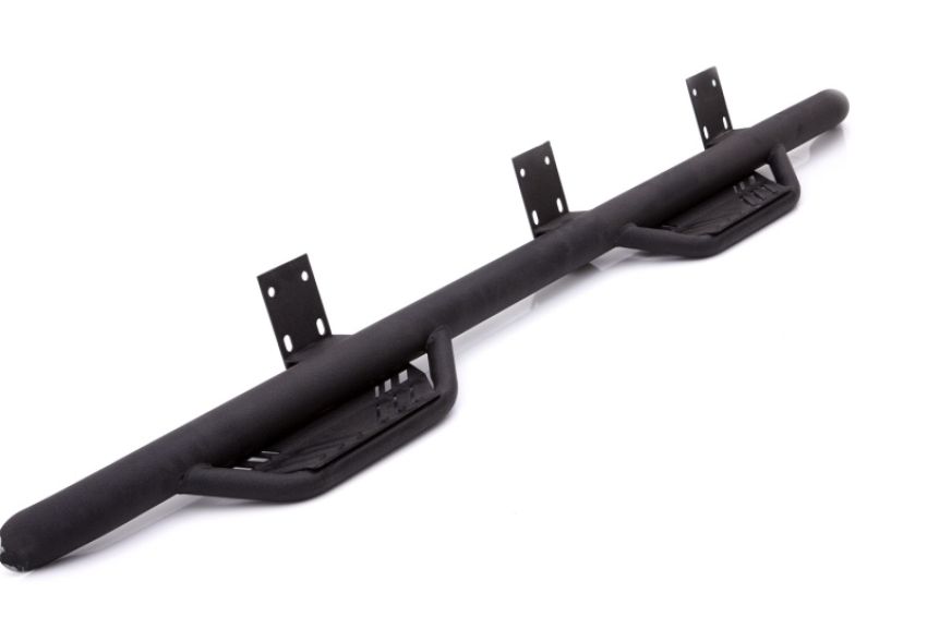 LUND 34641225 15-17 Chevy Colorado Crew Cab Terrain HX Step Nerf Bars - Black