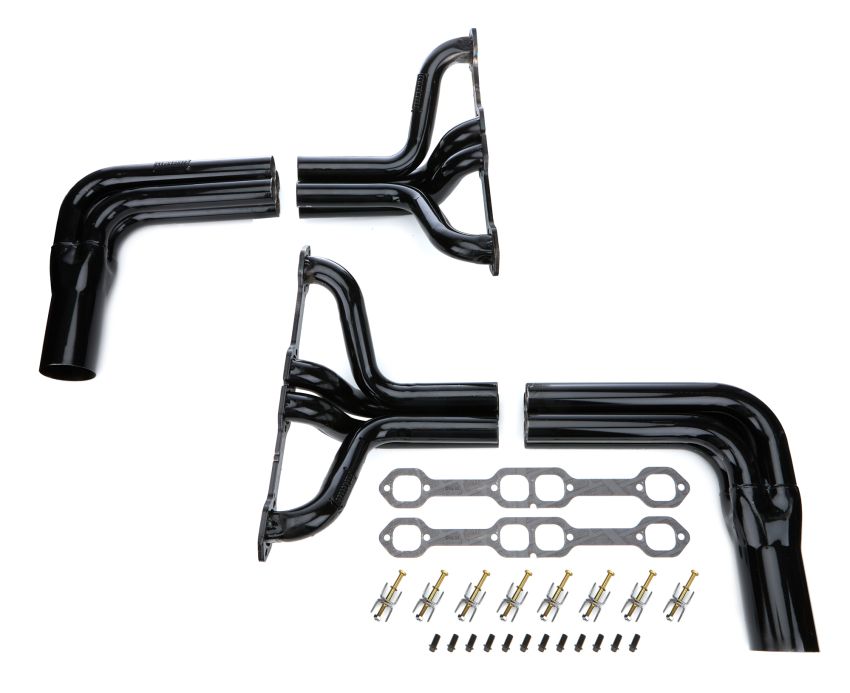 SCHOENFELD SCH162-99-18 SBC Headers Modified 18deg