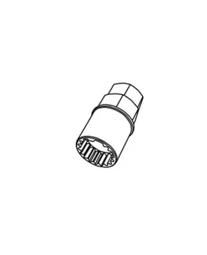 Project Kics WA751121 Spare Lock Key for Leggdura Racing Shell Type Lock Lugs (num 1121)
