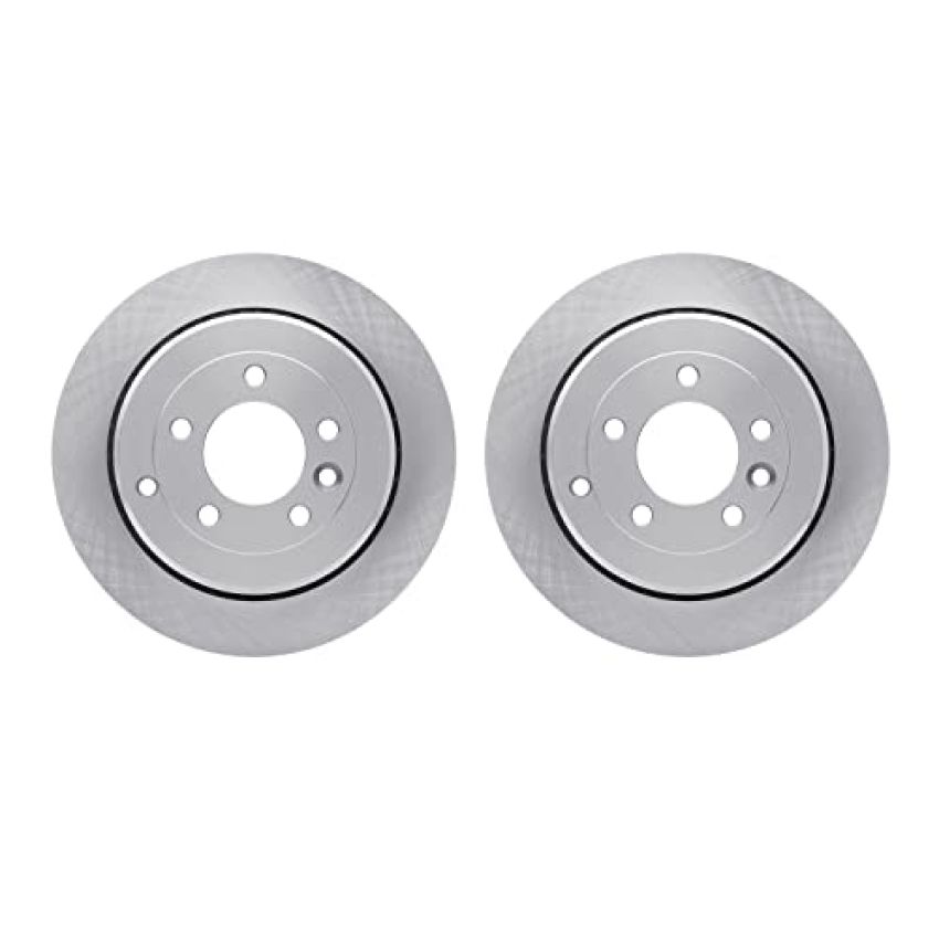 Dynamic Friction 6002-11012 Dfc Rotors