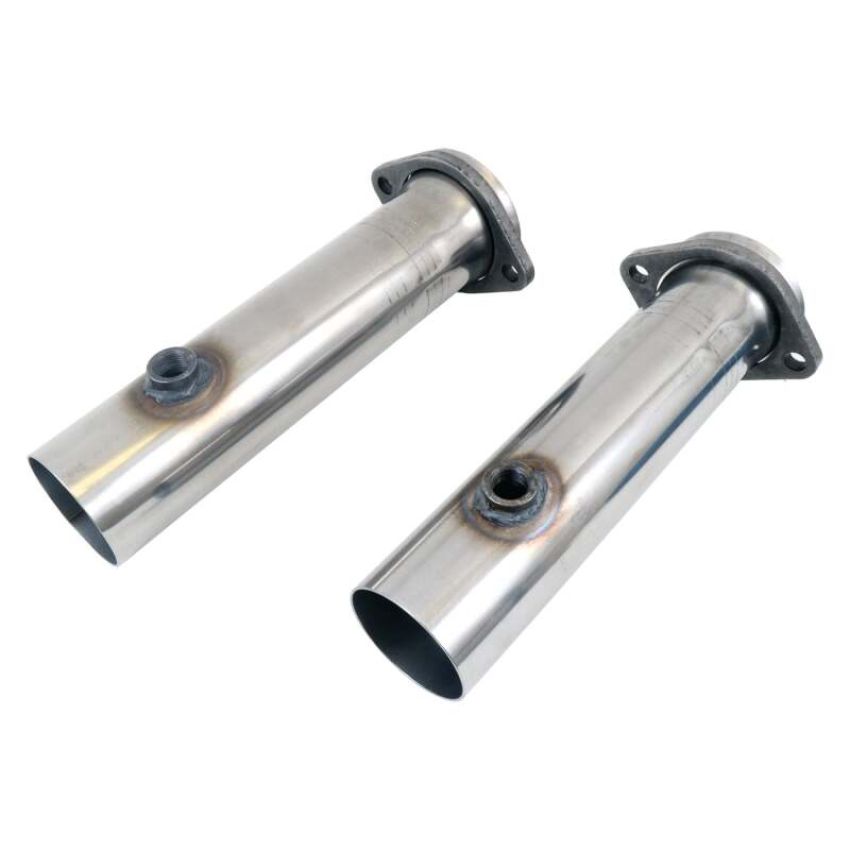 BBK Performance Parts 14670 UNIVERSAL 2-3/4 EXHAUST FLOW TUBES WITH COLLECTOR BRACKETS