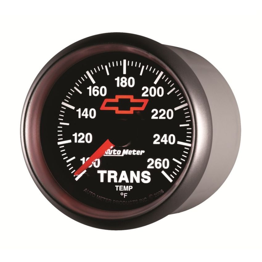 AutoMeter 3657-00406 GAGE, TRANS. TEMP, 2 1/16