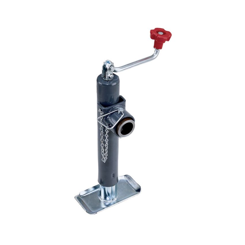 REESE REE158451 Swivel Jack Topwind 10in Travel Weld-On