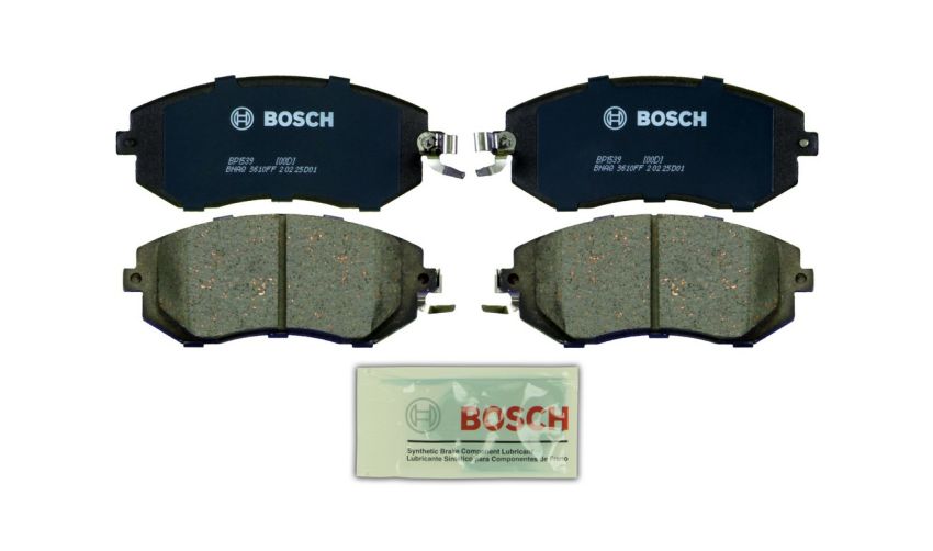 Bosch BC1539 Bosch QuietCast Brake Pads