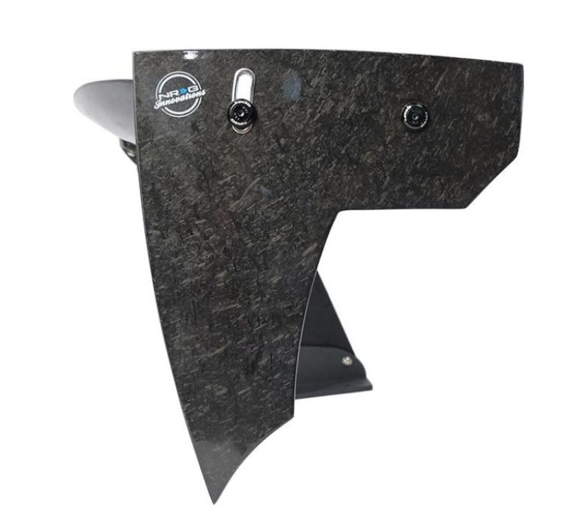 NRG CARB-P591NRG Carbon Fiber End Plates Only (2 pcs)