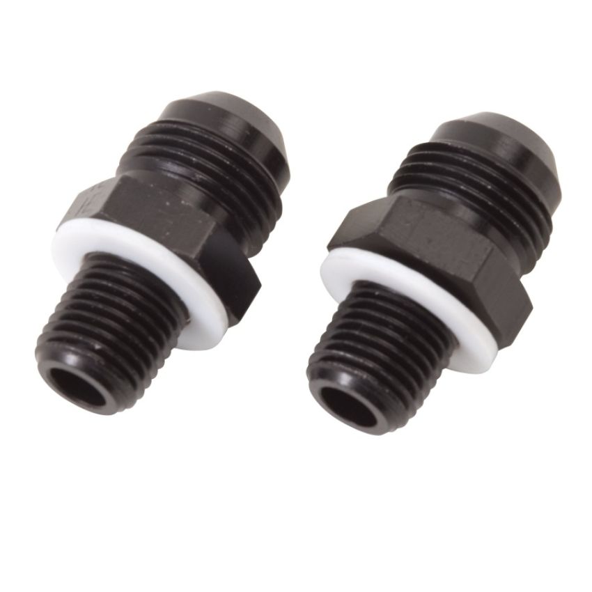 Russell 640530 Performance -8 AN 1/4in NPSM (2 per pack)