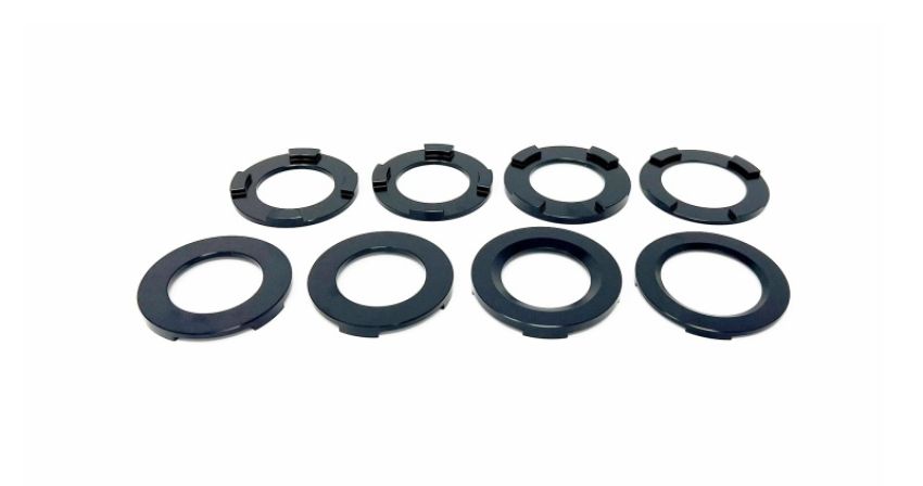 Torque Solution TS-SU-772 08-14 Subaru WRX STI Billet Aluminum Rear Subframe Lockdown - Black