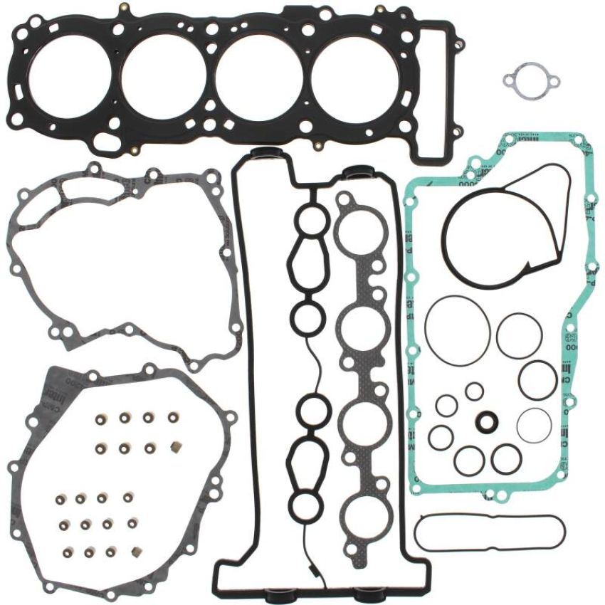 Vertex Pistons 711313 Vertex Gaskets 04-05 Yamaha RX Warrior Complete Gasket Kit w/ Oil Seals