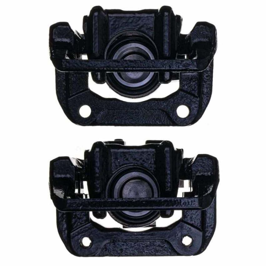 PowerStop S2588BLK Black Powder Coated Calipers