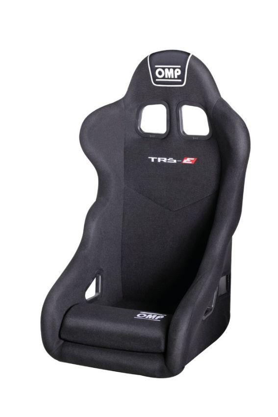 OMP RACING, INC. OMPHA0-0741-B01-071 TRS-E Seat Black