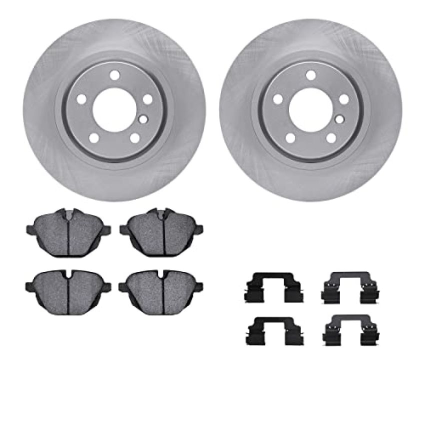 Dynamic Friction 6512-31709 Rotor Kit